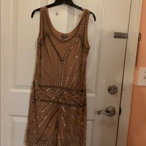 Beaded and sequined Dress NWT Size Small